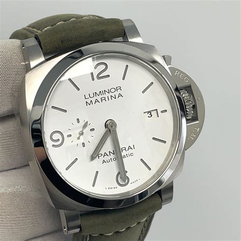 panerai light face|Panerai luminor dial.